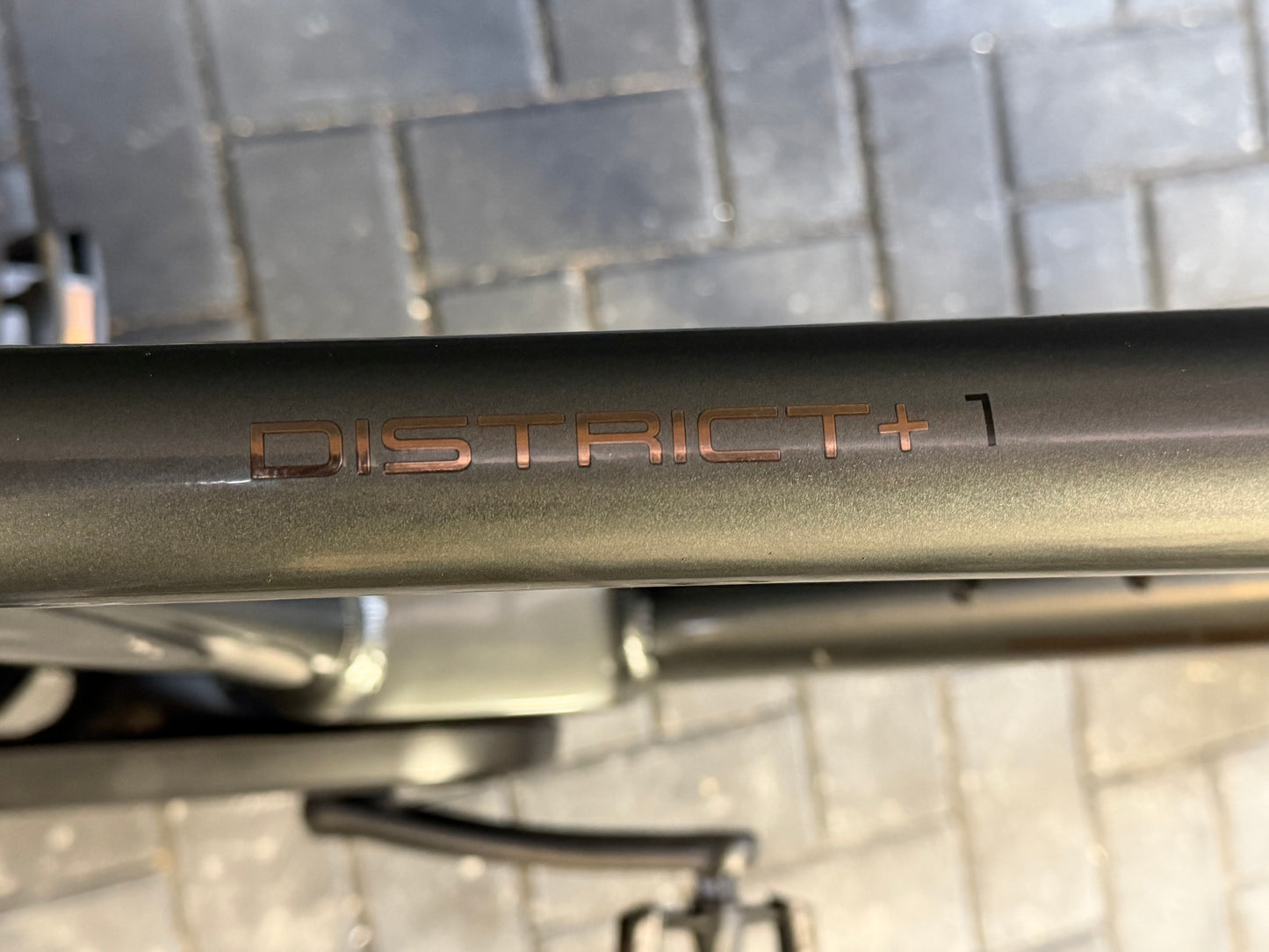 Trek District +1 Bosch Middenmotor