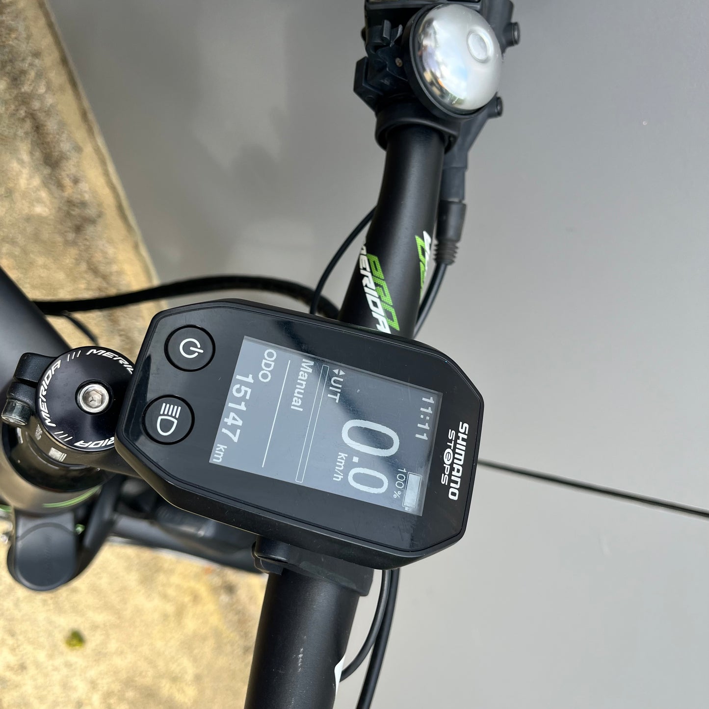 Merida Espresso Shimano steps
