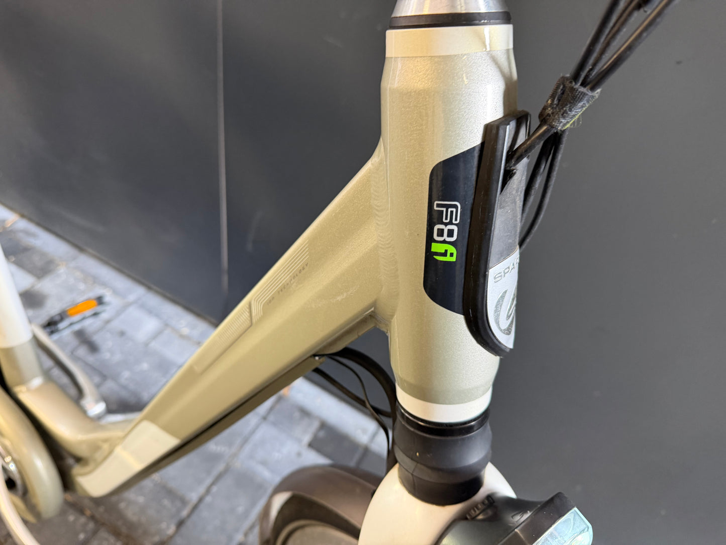 Sparta F8E | E-Bike MET nieuwe accu 600 watt !