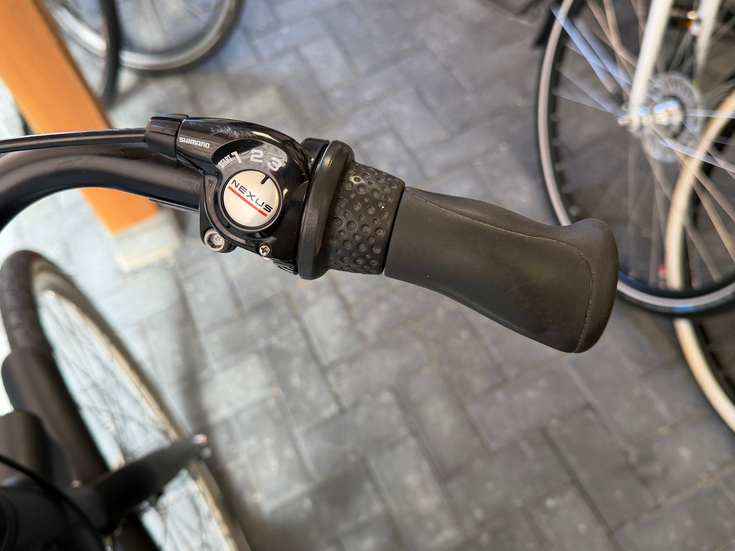 Gazelle Esprit Herenfiets 55cm Mat Zwart Nexus 3 Nieuwstaat
