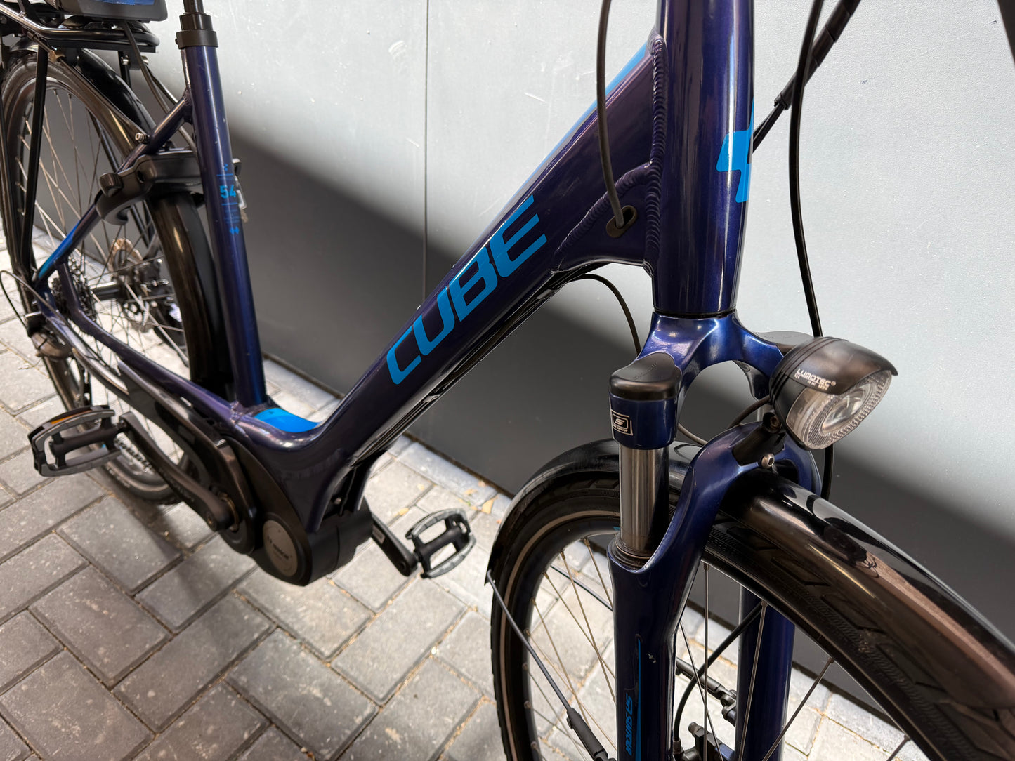 Cube + Bosch Middenmotor
