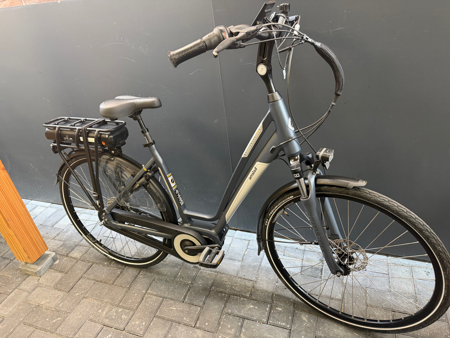 Amslod Wellington MTX 600 watt | 597km oud !