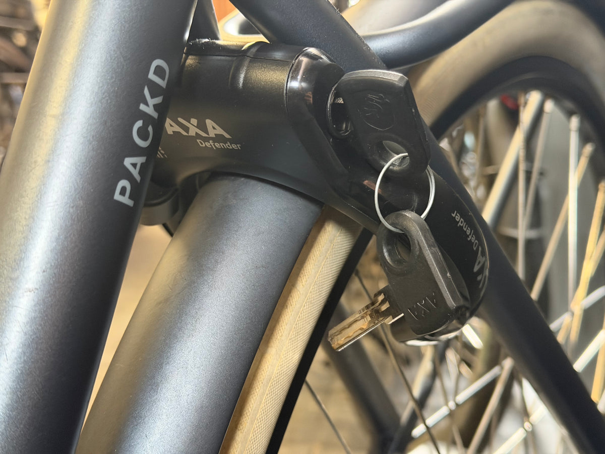 Batavus Packd E-Transportfiets 2022 | Middenmotor | 530Wh | Mat Blauw