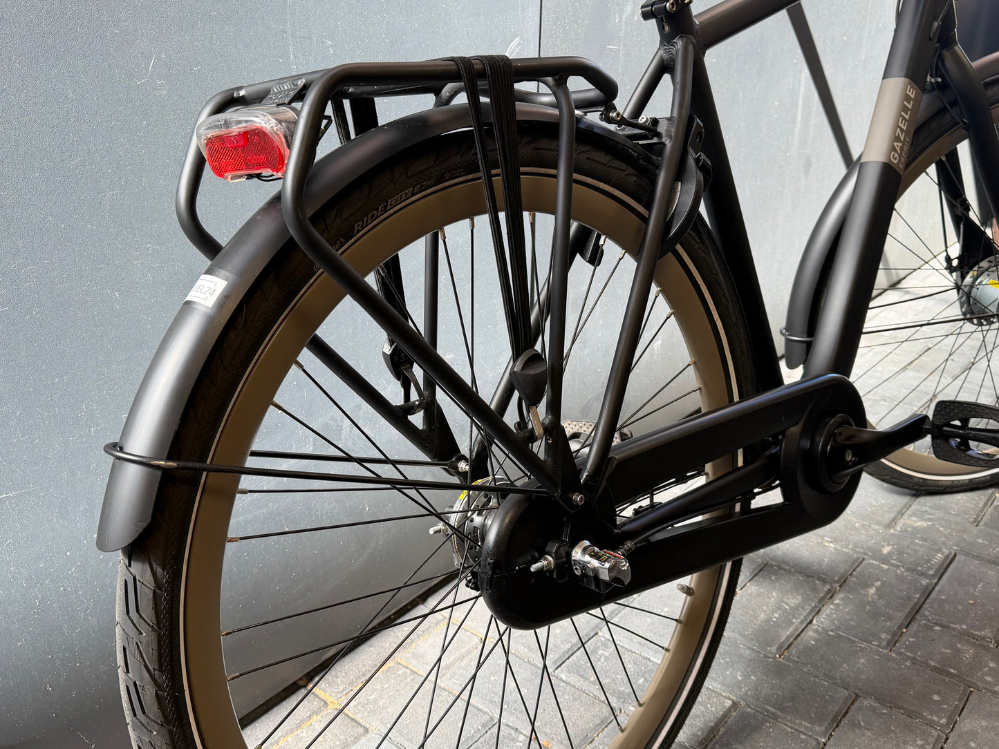 Gazelle Esprit Herenfiets 55cm Mat Zwart Nexus 3 Nieuwstaat