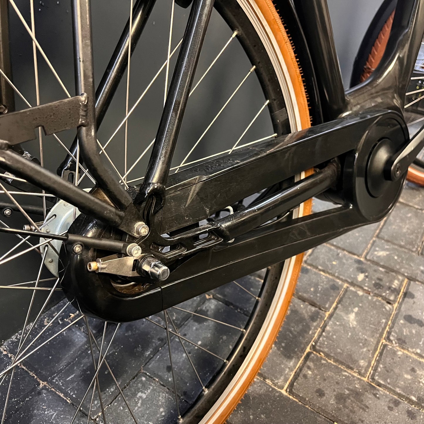 Van Dijck Limided + Bafang middenmotor
