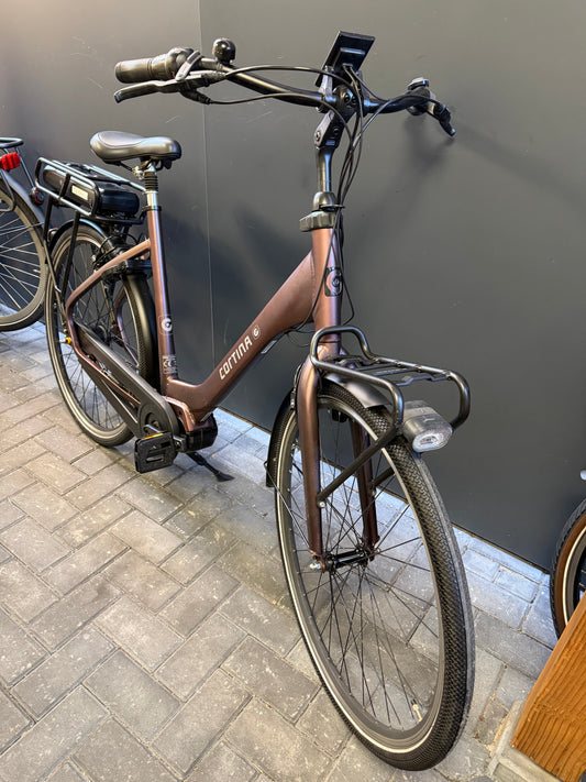 Cortina e-Common Moederfiets — Elektrische Stadsfiets 28 inch