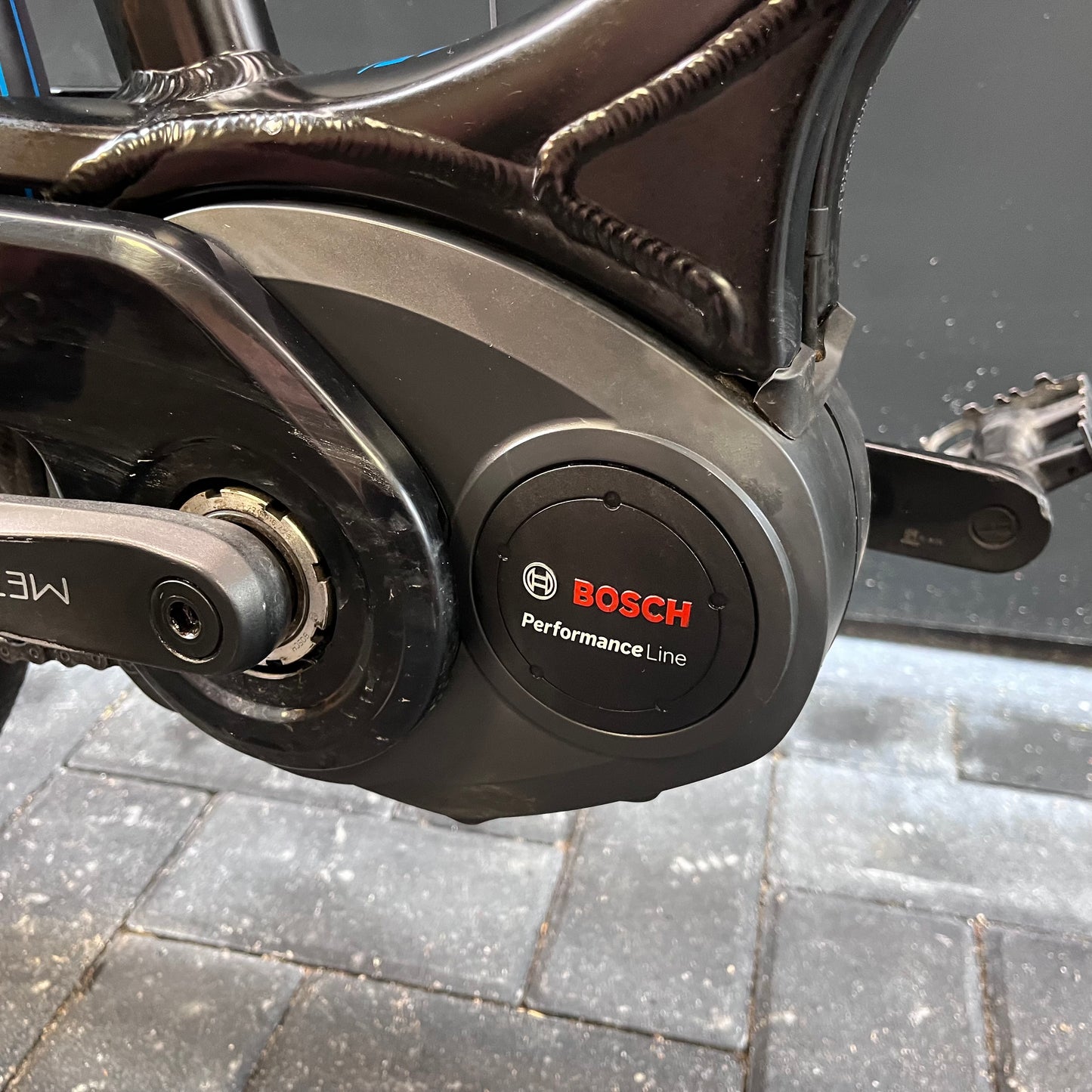 Prachtige Cube touring + Bosch performance Line middenmotor