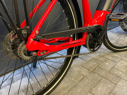 Gazelle Ultimate C8+ Belt 2022 – Snelle E-bike | Rood | 53cm