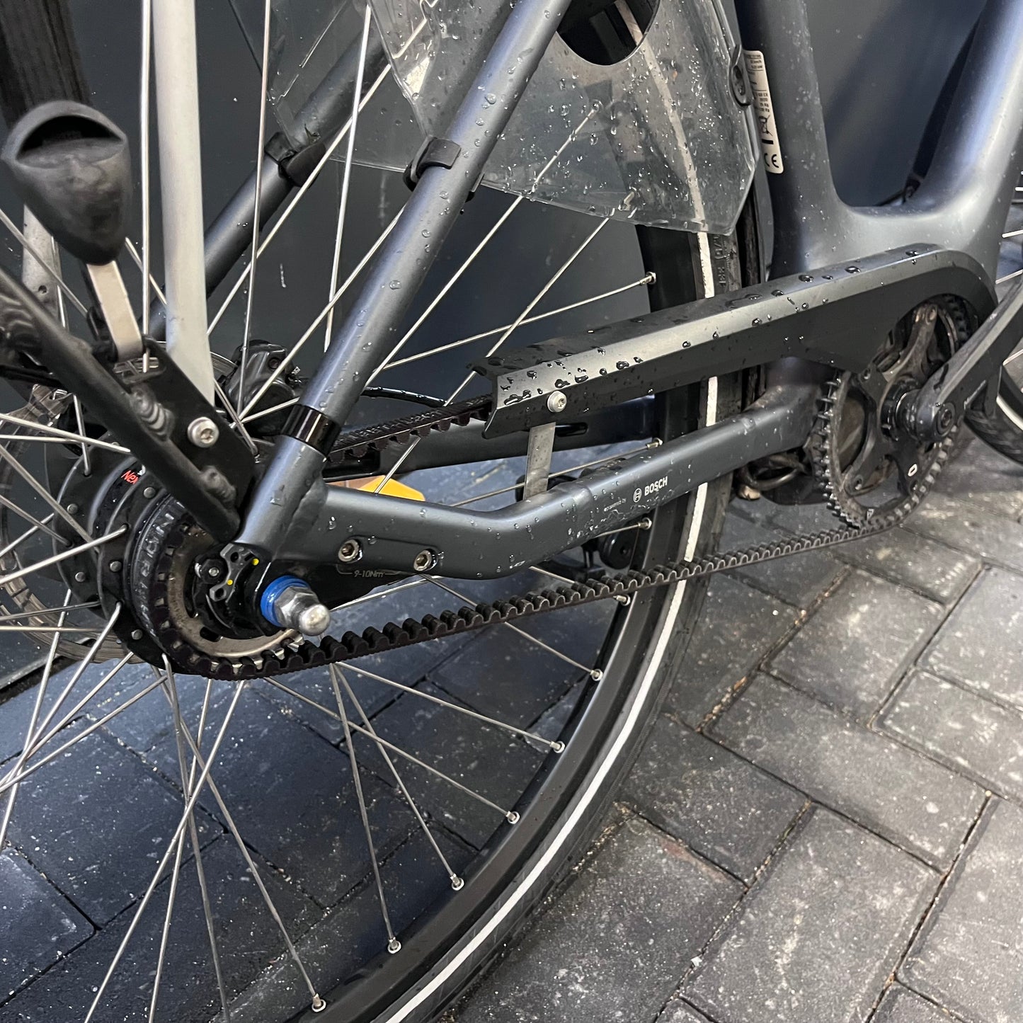 Batavus Finez Bosch + Riem aandrijving!