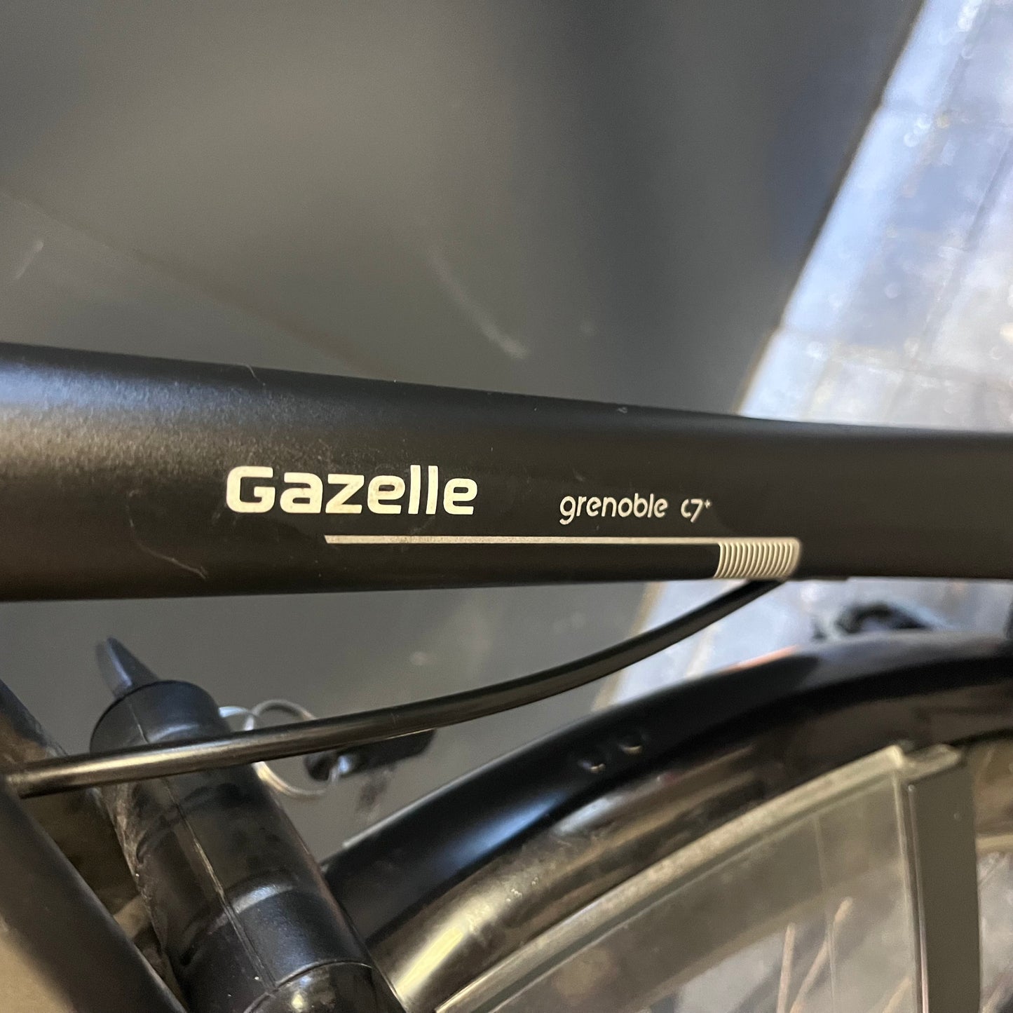 Mooie Gazelle Grenoble C7 Bosch