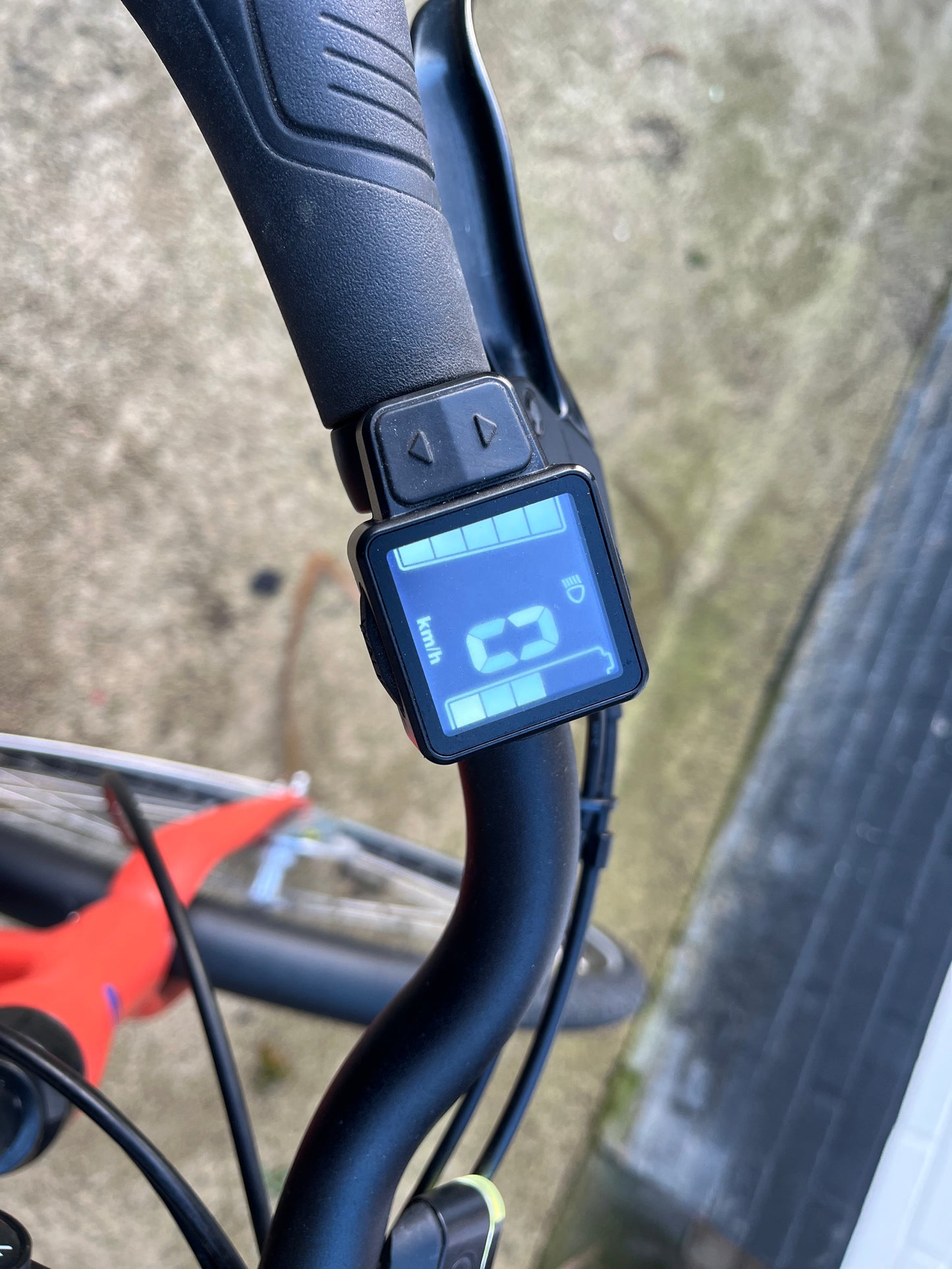 Batavus Fonk *middenmotor