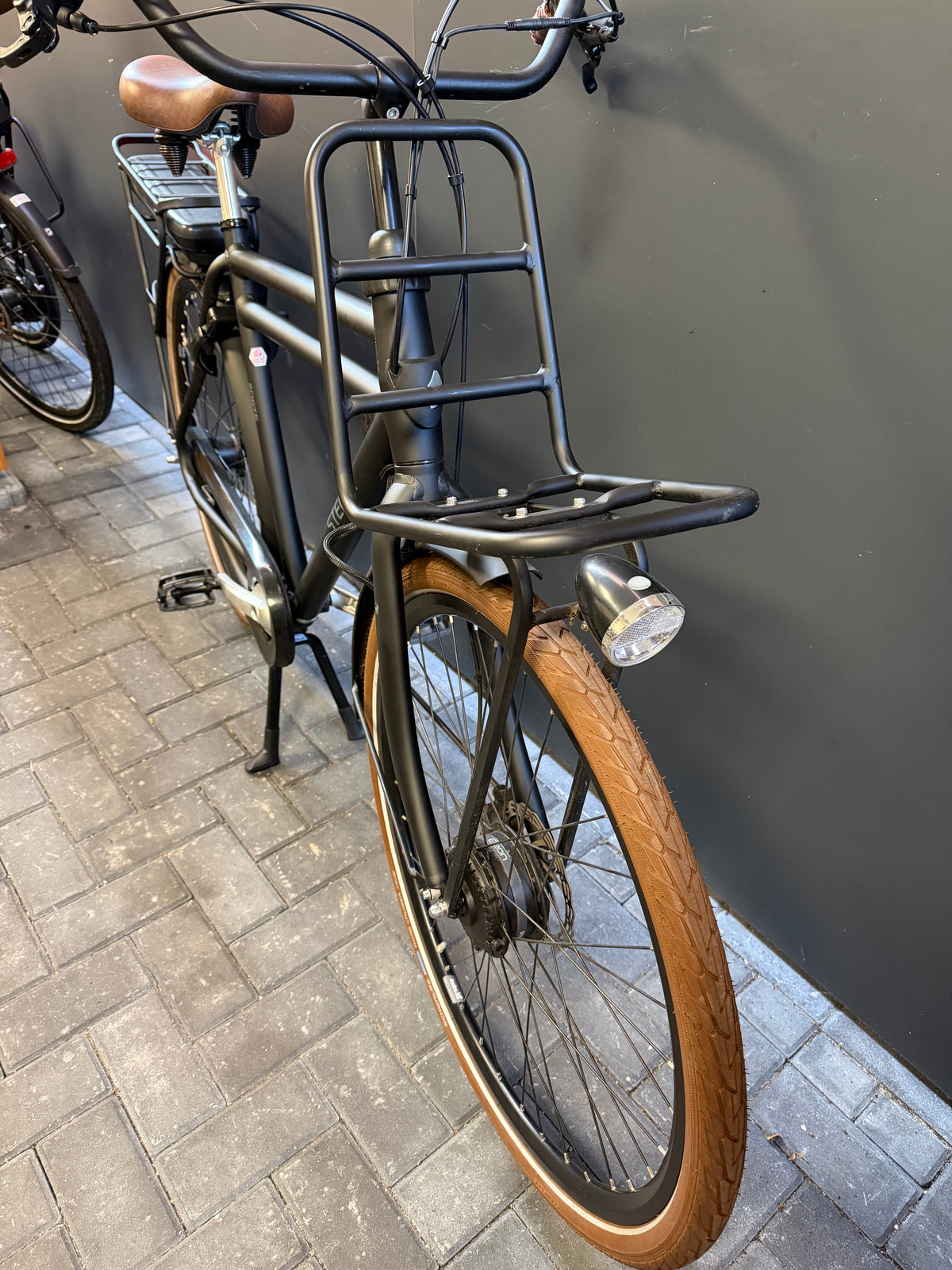 Stella Forte – Elektrische Transportfiets | Mat Zwart | Framemaat 57cm
