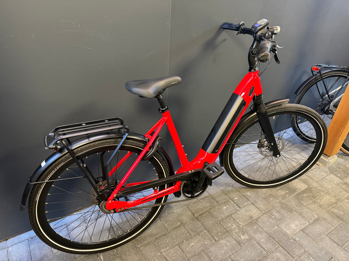 Gazelle Ultimate C8+ Belt 2022 – Snelle E-bike | Rood | 53cm