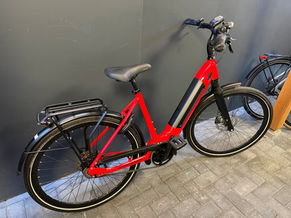 Gazelle Ultimate C8+ Belt 2022 – Snelle E-bike | Rood | 53cm