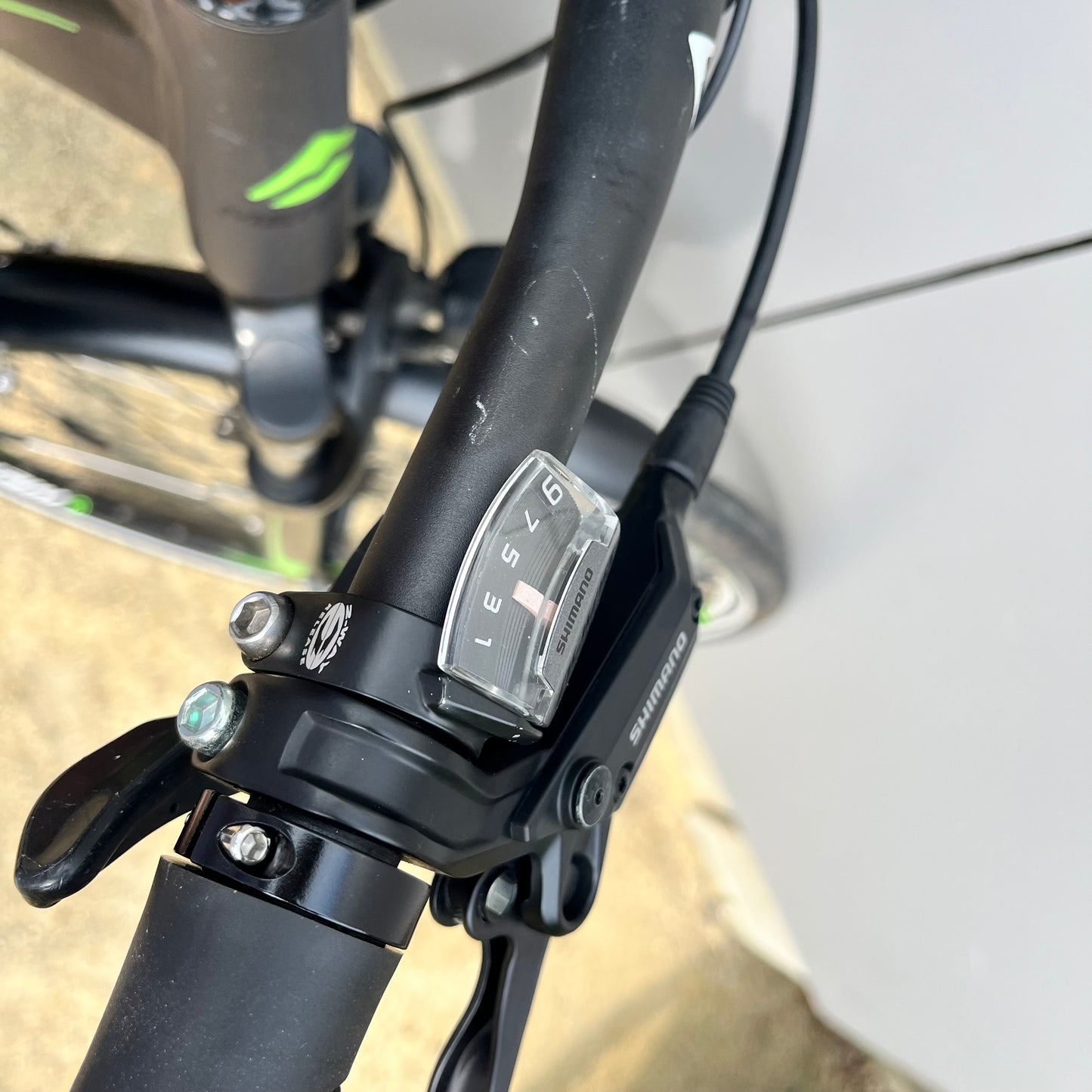 Merida Espresso Shimano steps