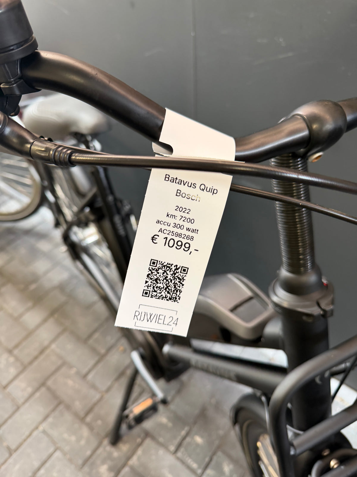 Batavus Quip E-Bike 2022 – Bosch Active Line Plus | 300Wh | 7.200 km