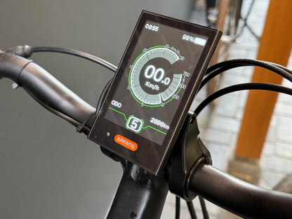Prachtige BSP met Bafang Middenmotor