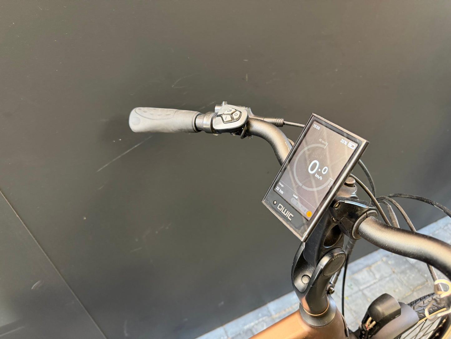 Qwic MN7+Belt drive Middenmotor ! Z.G.A.N.