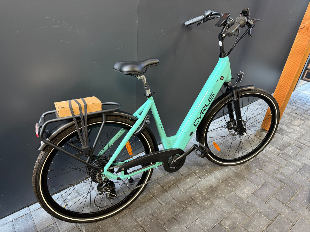 Cyrus E-Nite – Elektrische Stadsfiets | 468Wh | 28" | Framemaat 52cm