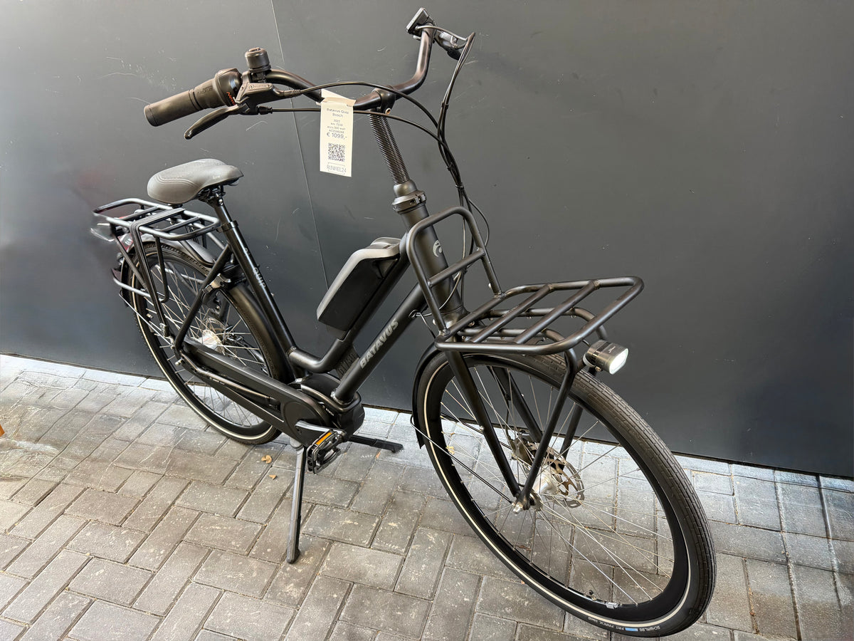 Batavus Quip E-Bike 2022 – Bosch Active Line Plus | 300Wh | 7.200 km