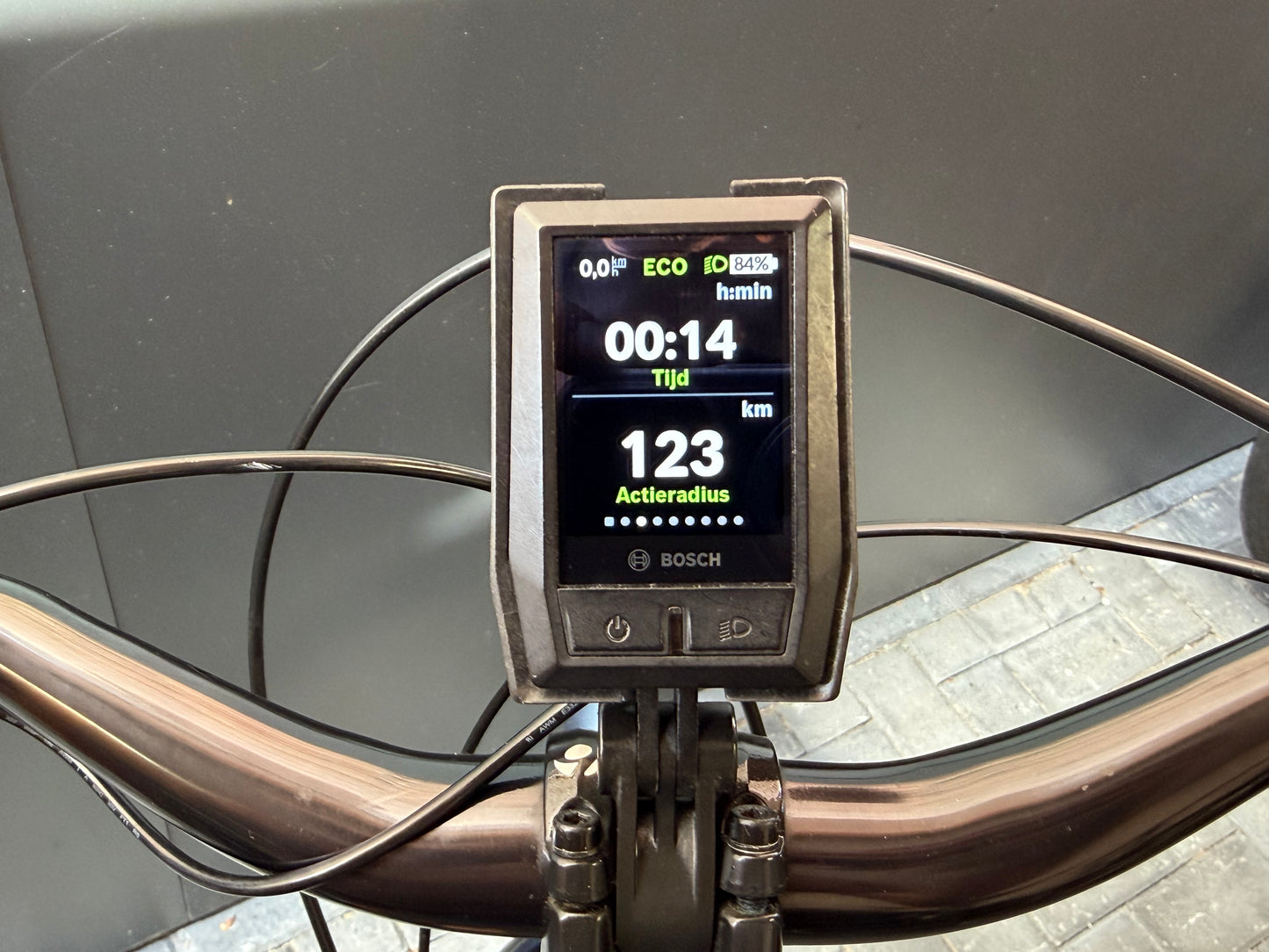 TREK TM3+ Bosch en navigatie!