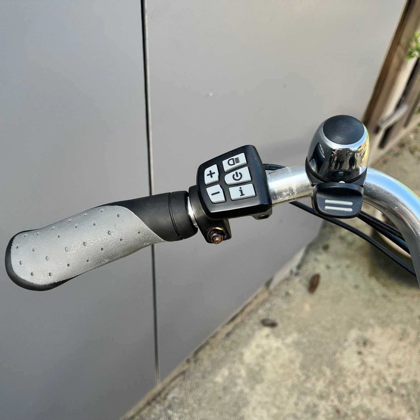 Snelle e-bike van Rivel
