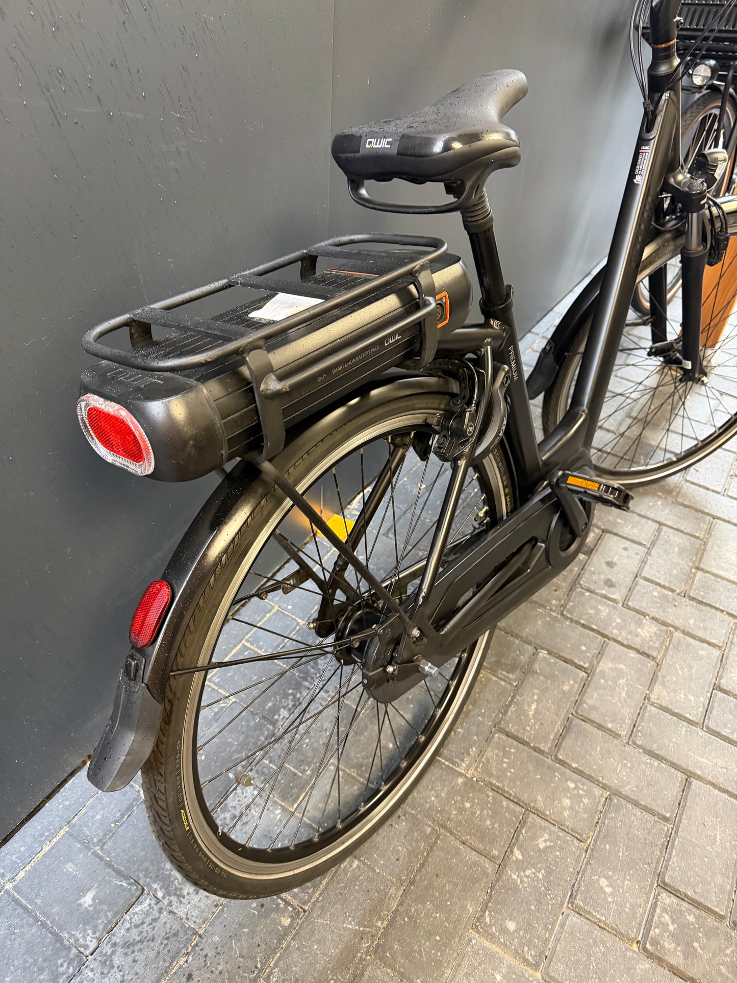 Qwic premium / snelle e-bike