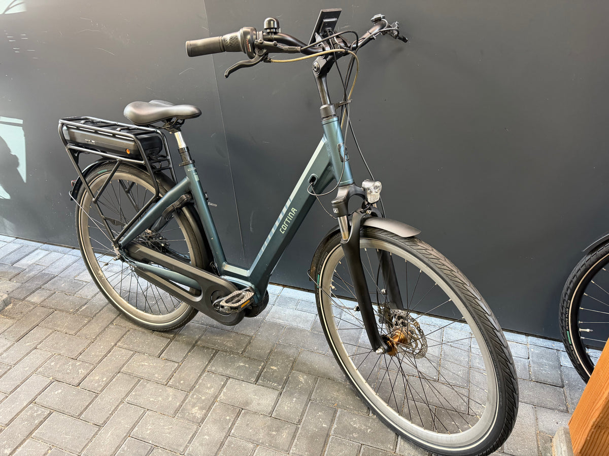 Cortina Octa | Elektrische Stadsfiets | Bafang M420 Middenmotor | Nexus 7