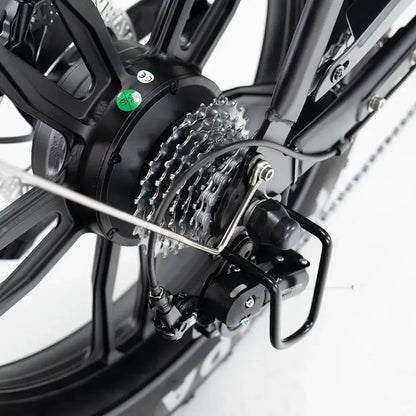Nieuw - Ouxi H9 Fatbike - in de doos!