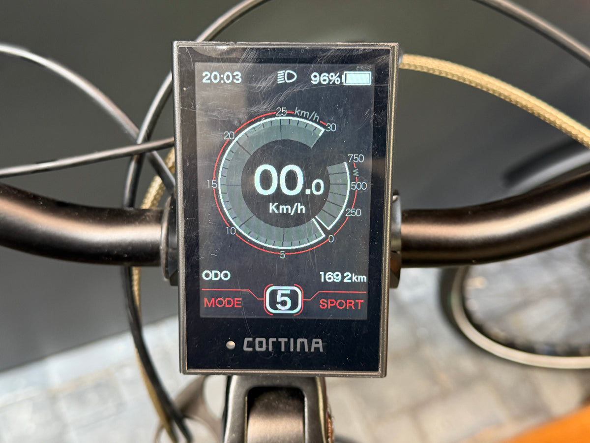 Cortina Octa | Elektrische Stadsfiets | Bafang M420 Middenmotor | Nexus 7