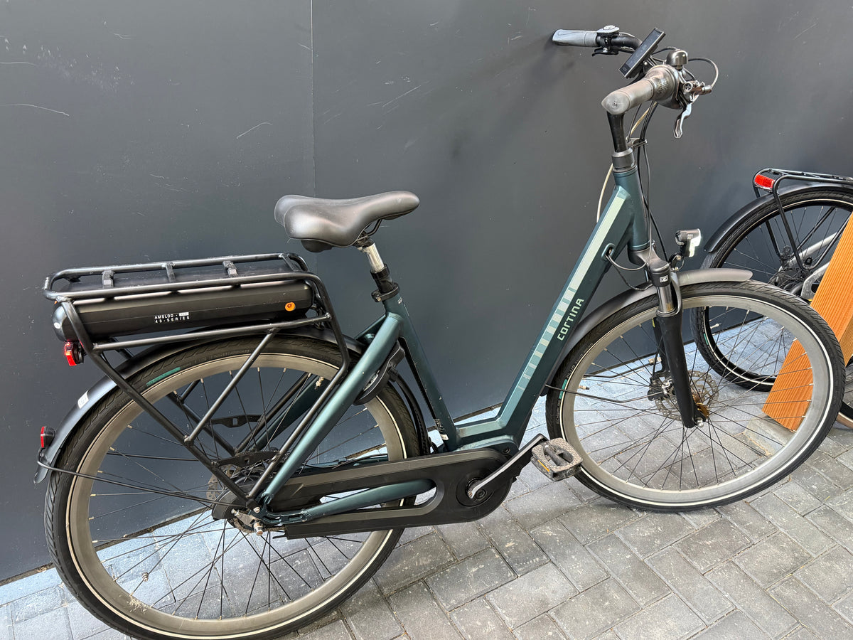Cortina Octa | Elektrische Stadsfiets | Bafang M420 Middenmotor | Nexus 7