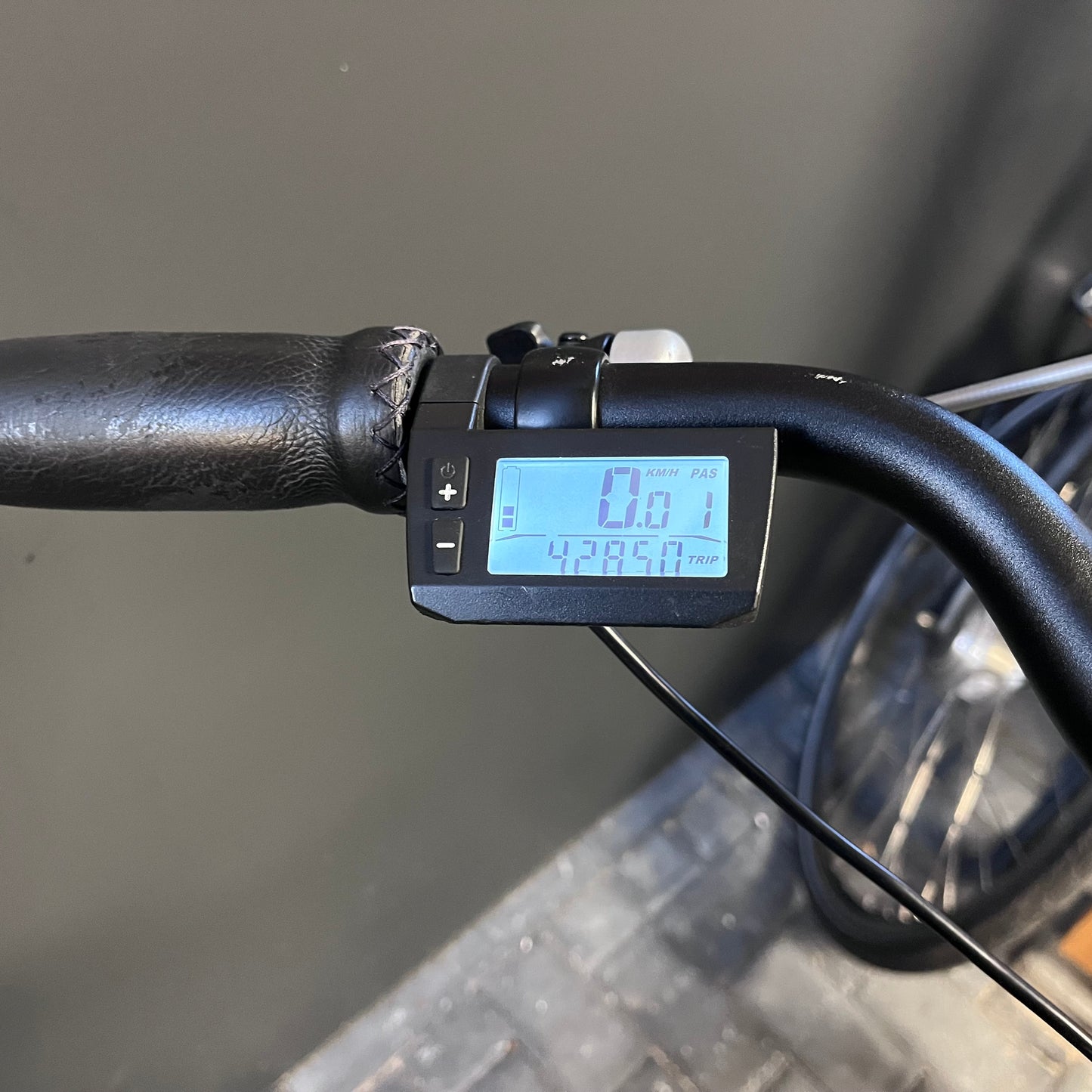 Bikkel /e-bike met extra lage instap