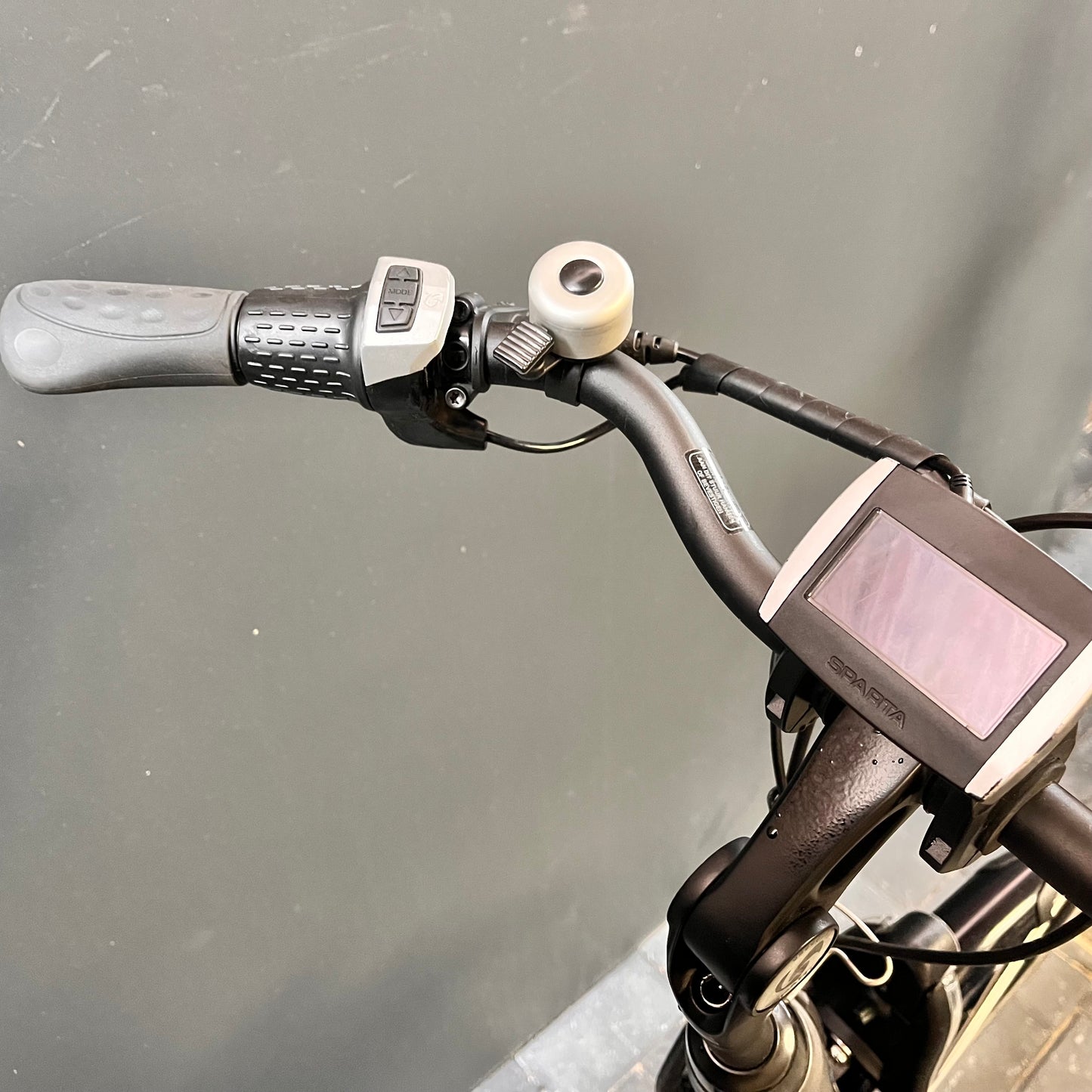 Sparta R5E Achterwiel aandrijving!