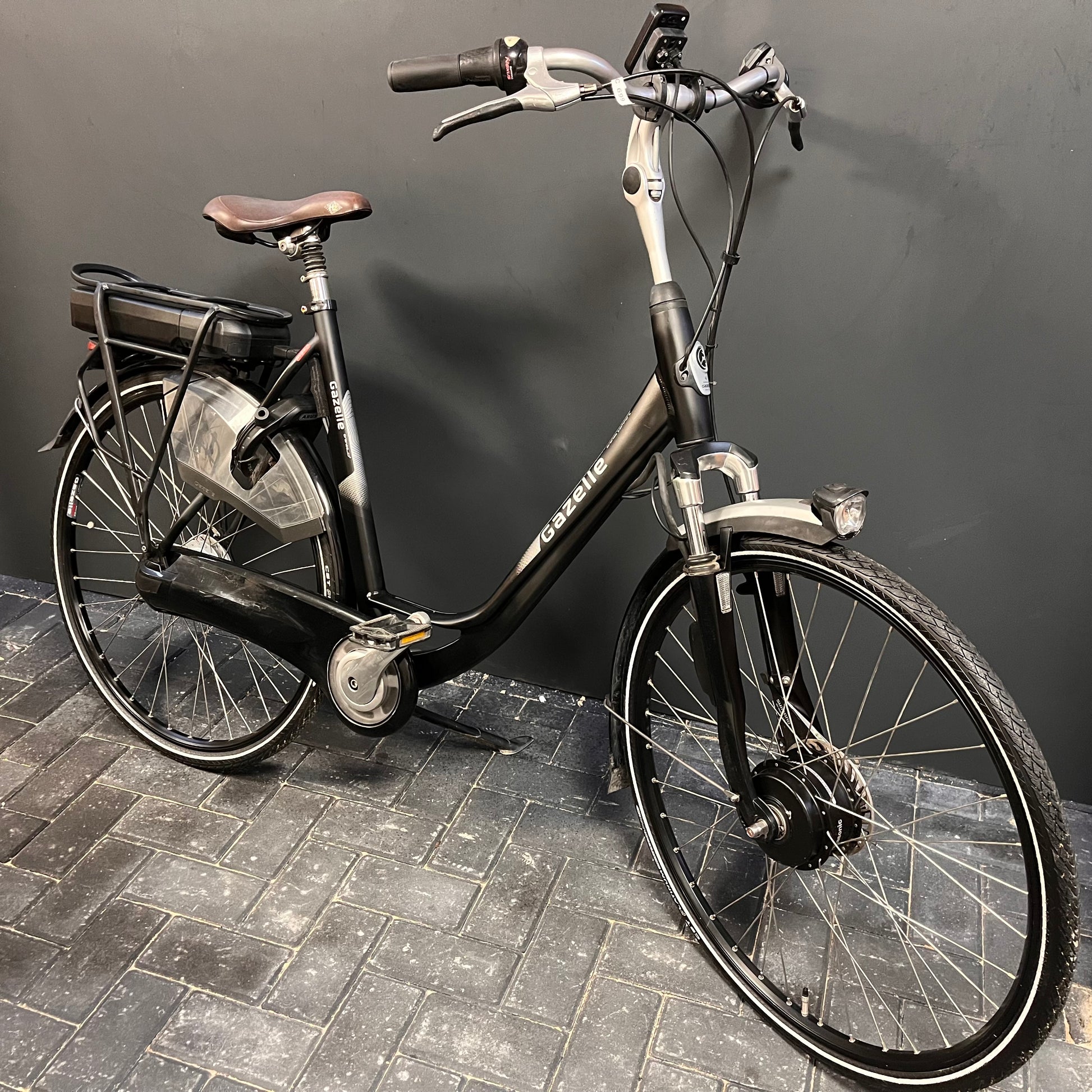 Gazelle Orange C7 Panasonic – Rijwiel24 - Main Image