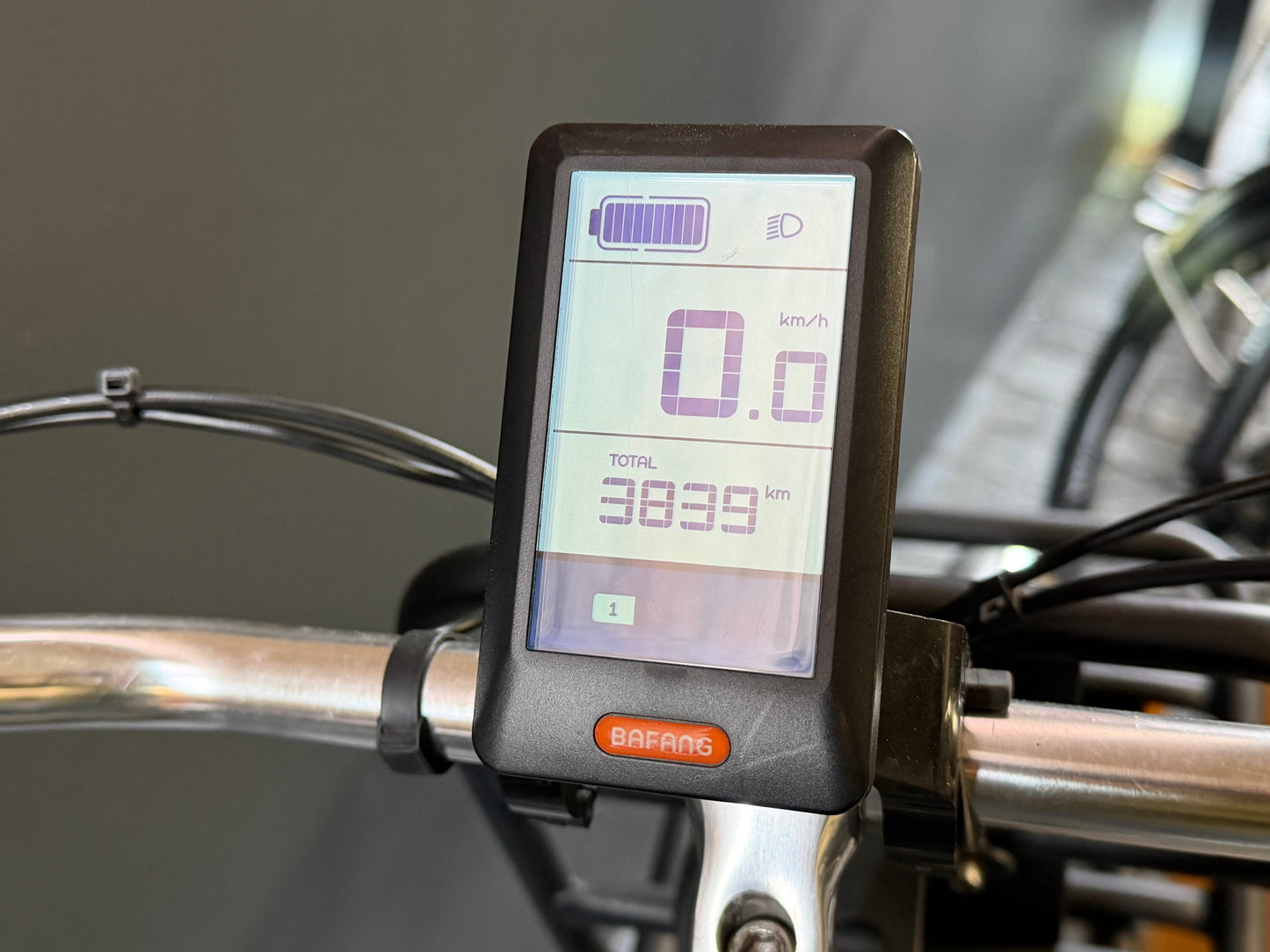 Popal Transportfiets + krachtige Middenmotor