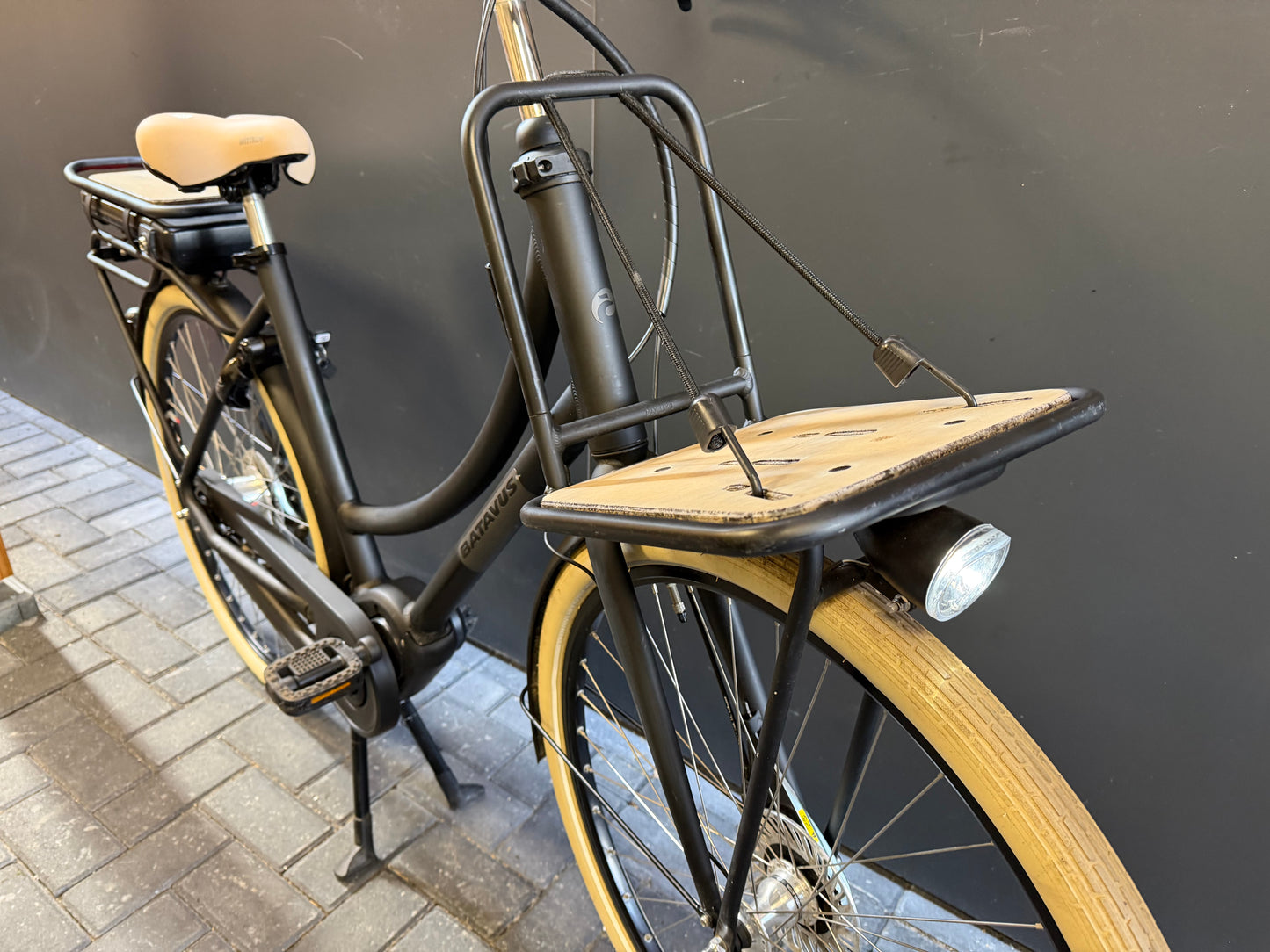 Batavus PACKD | Middenmotor | Transportfiets