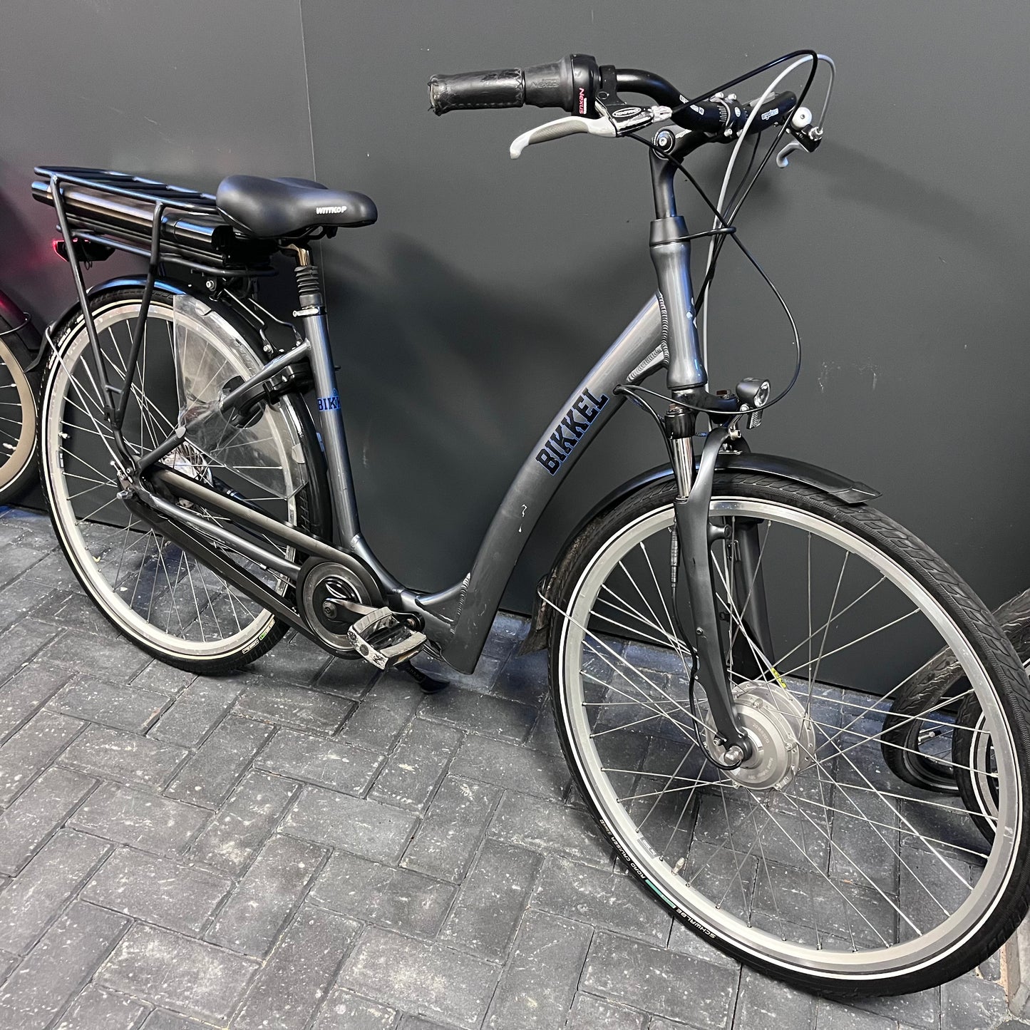 Bikkel /e-bike met extra lage instap