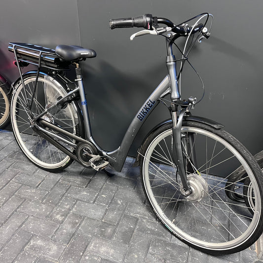 Bikkel /e-bike met extra lage instap