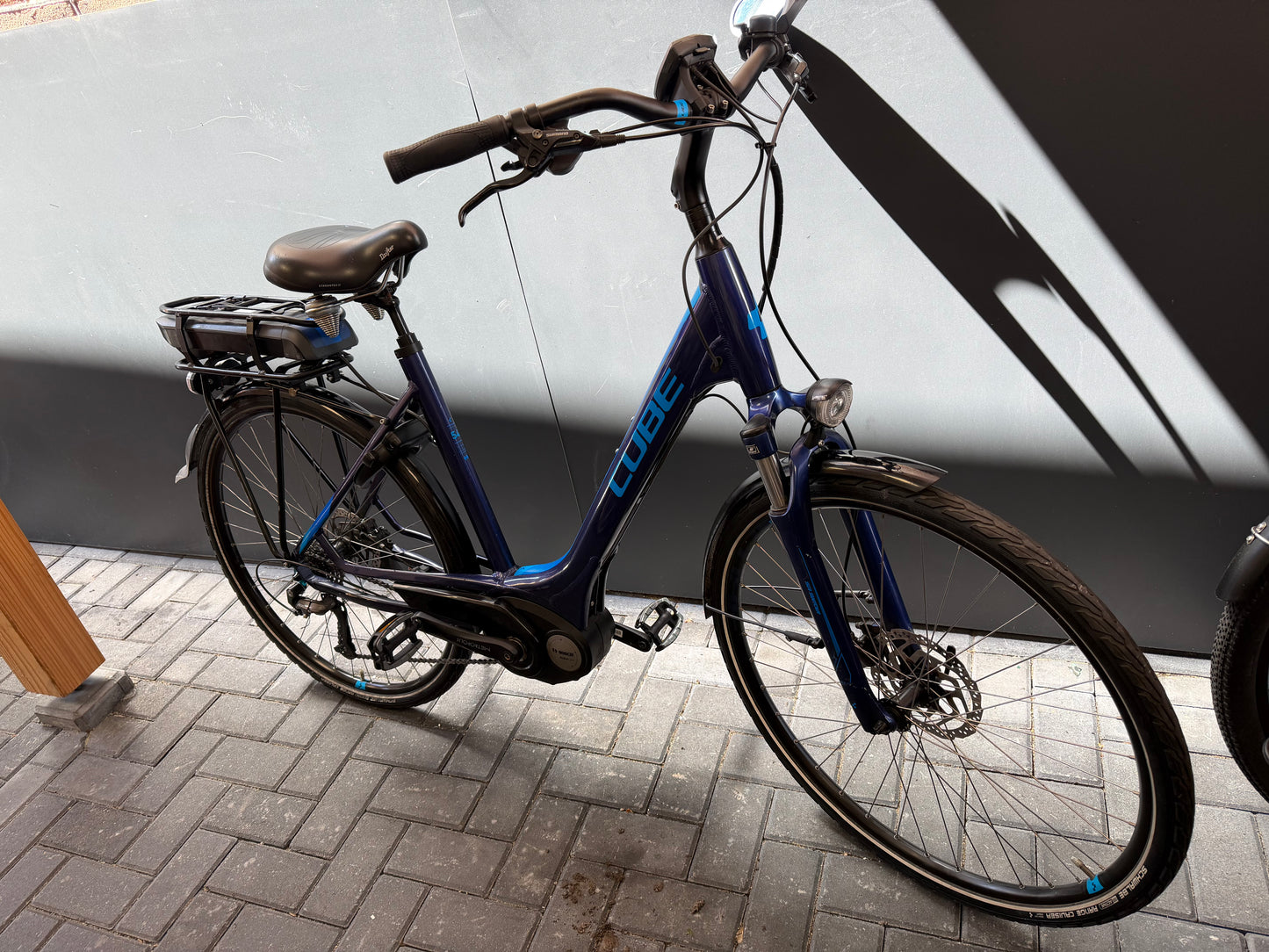 Cube + Bosch Middenmotor