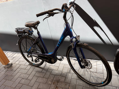 Cube + Bosch Middenmotor