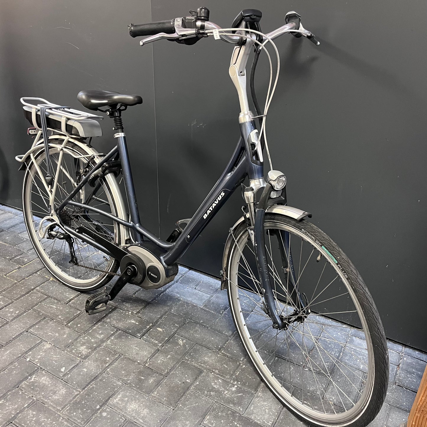 Batavus met Bosch middenmotor