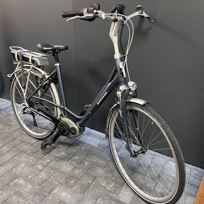 Batavus met Bosch middenmotor