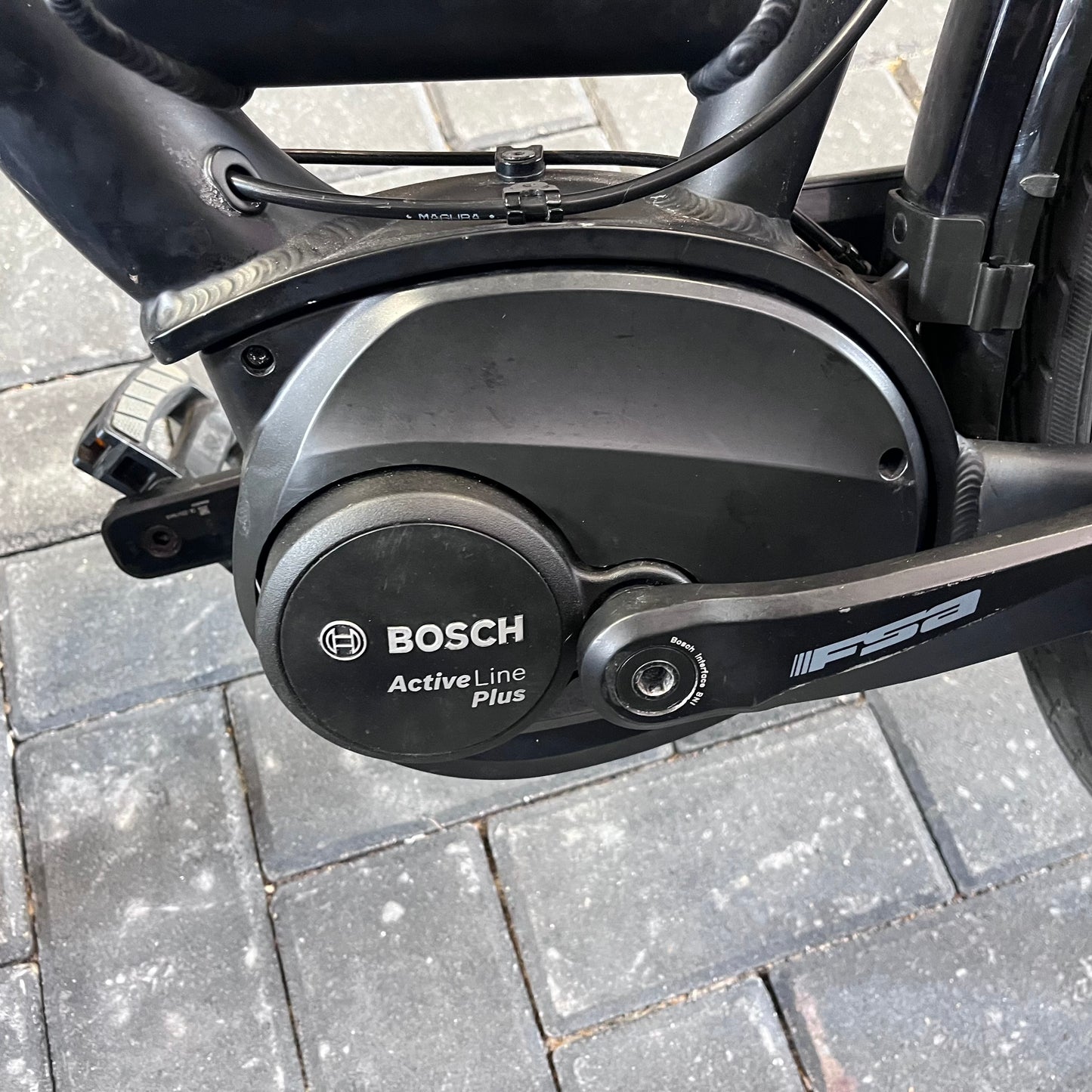 Hercules Montfoort + Bosch middenmotor