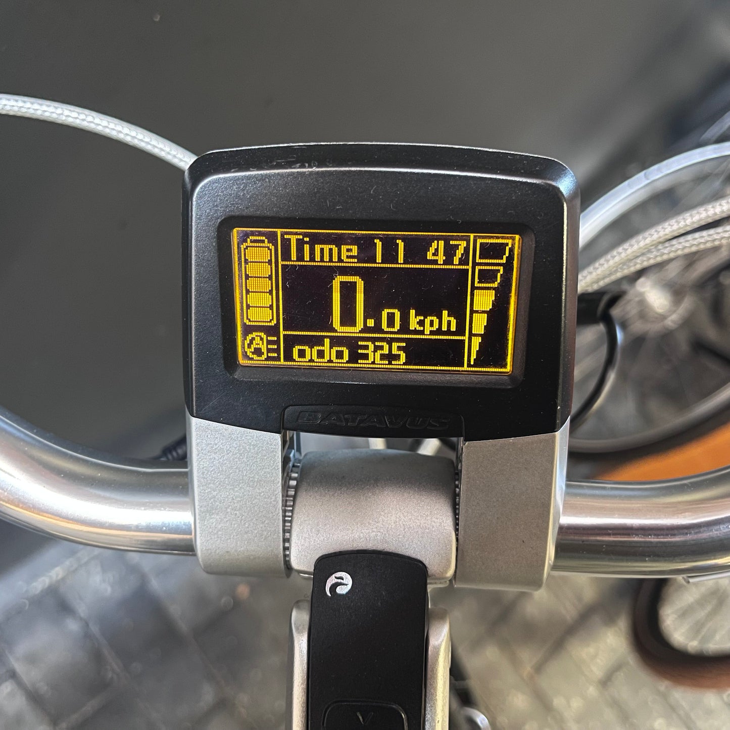 Batavus Monaco E-Go Elektrische fiets met slechts 350km!!