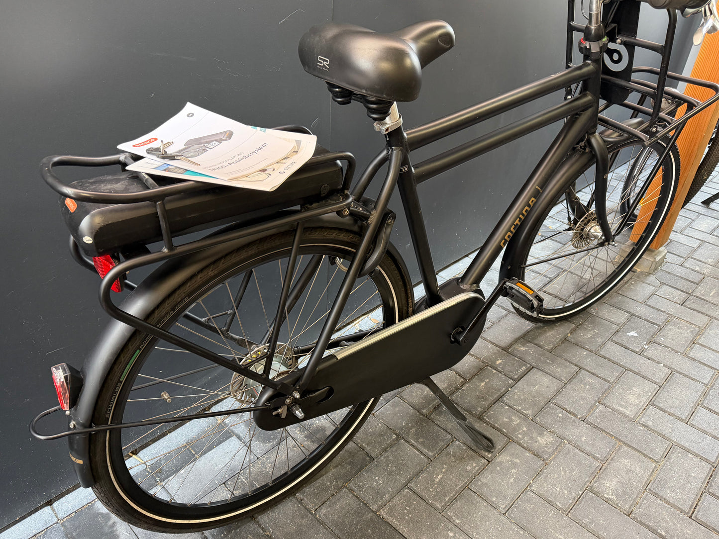 Cortina U4 + Bafang Middenmotor!