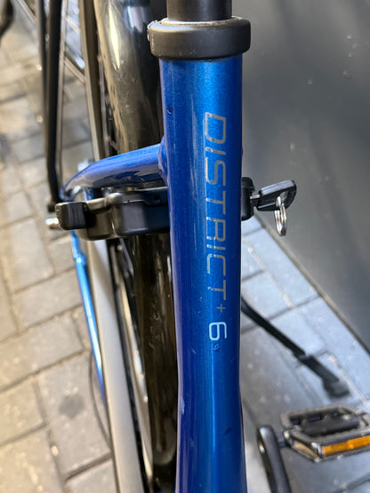 Trek District+ 6 – Elektrische Stadsfiets | Bosch Active Line Plus