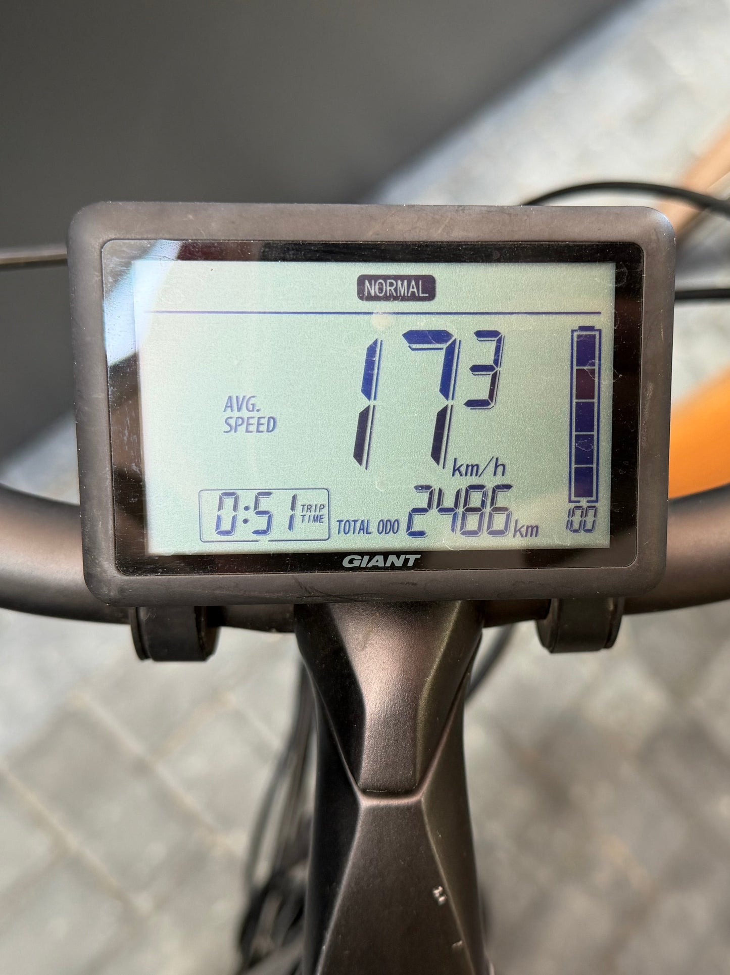 Giant prime + Yamaha Middenmotor