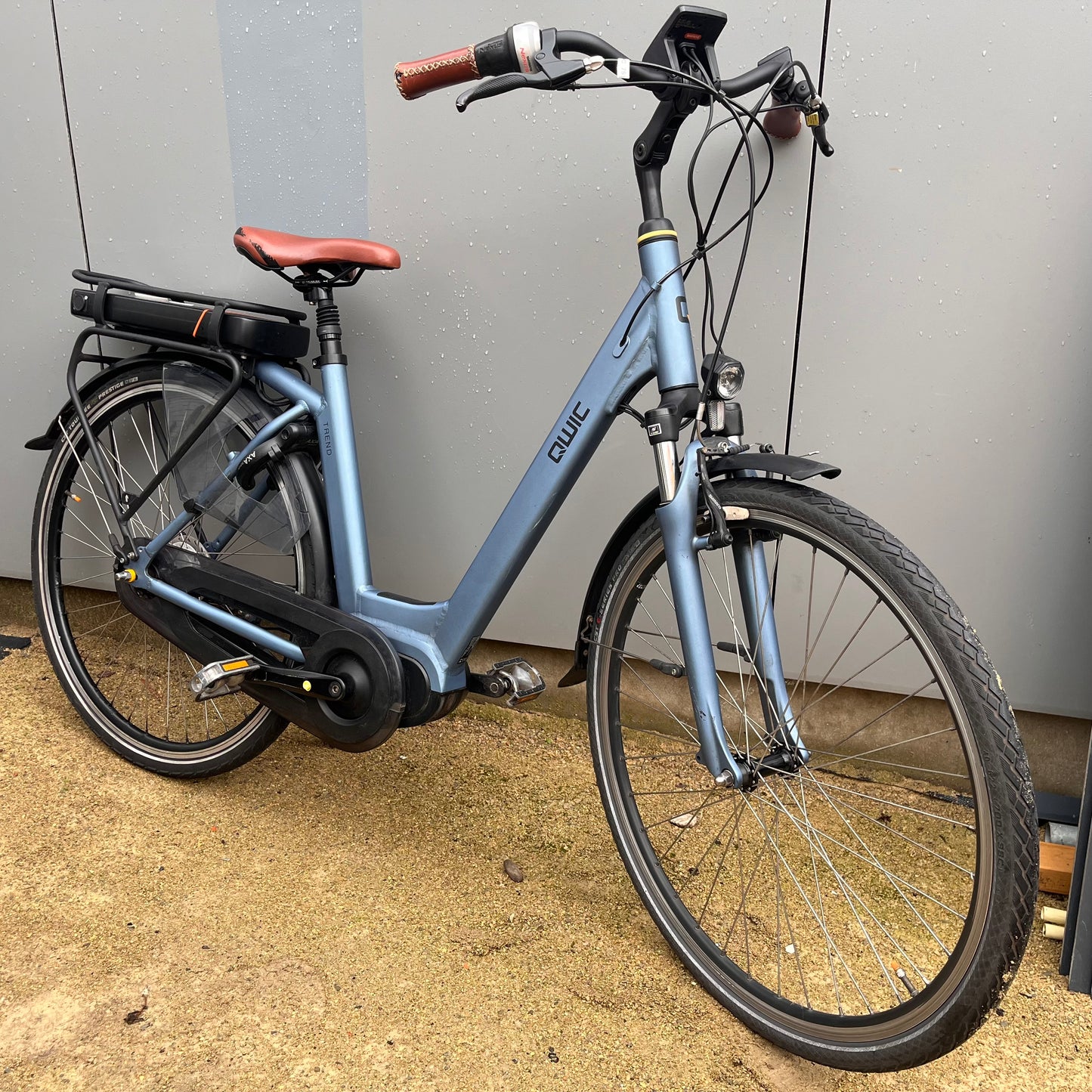 Qwic Trend , snelle e-bike Bafang