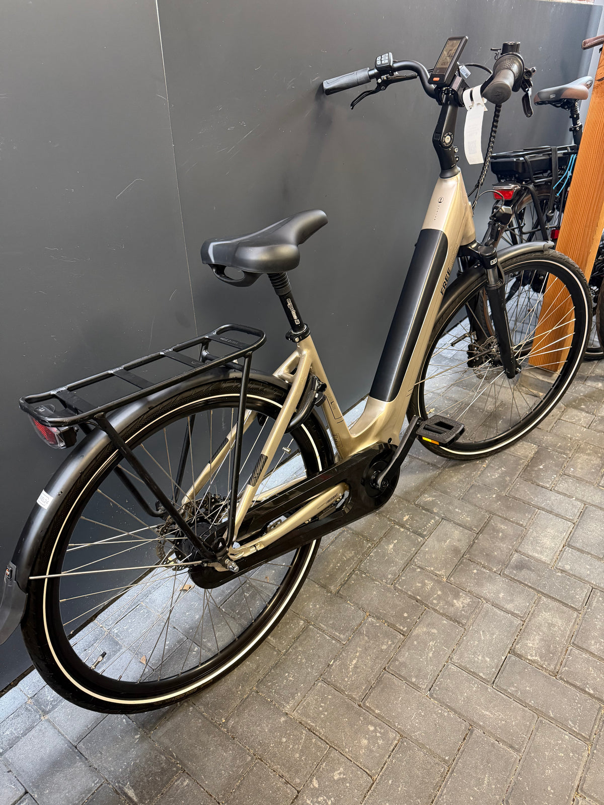 Freebike Harlem met geïntegreerde 630 Wh accu