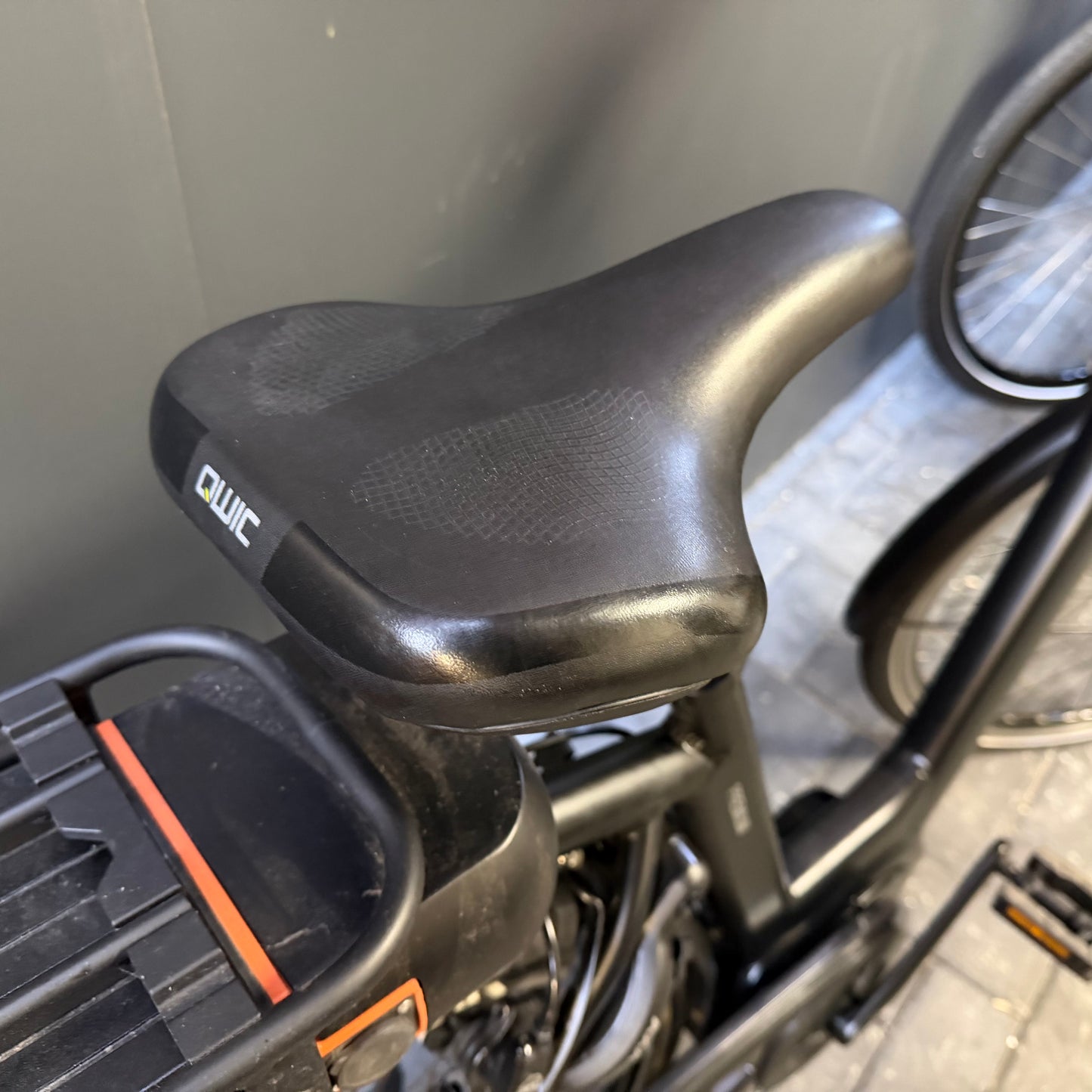 Qwic Premium! Snelle e-bike!